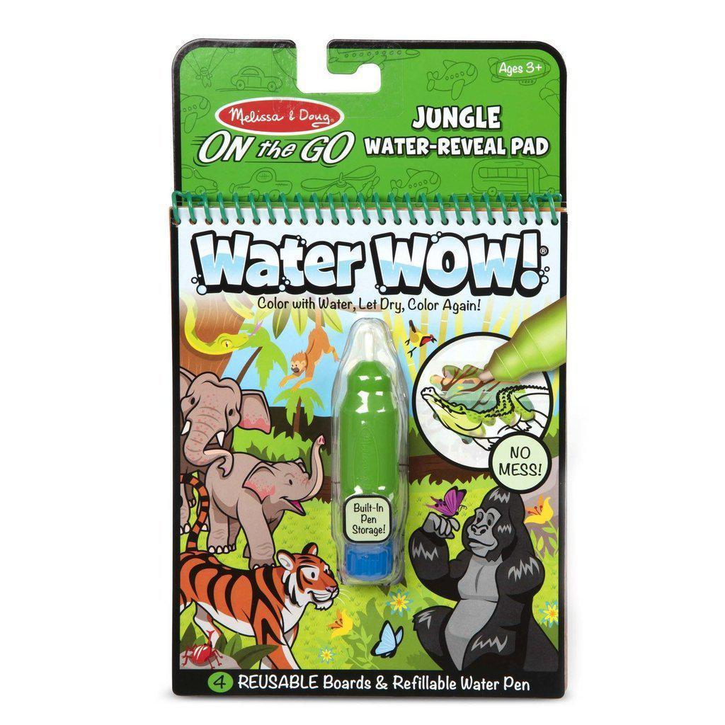 Water Wow! - Jungle Water Reveal Pad-Melissa & Doug-The Red Balloon Toy Store