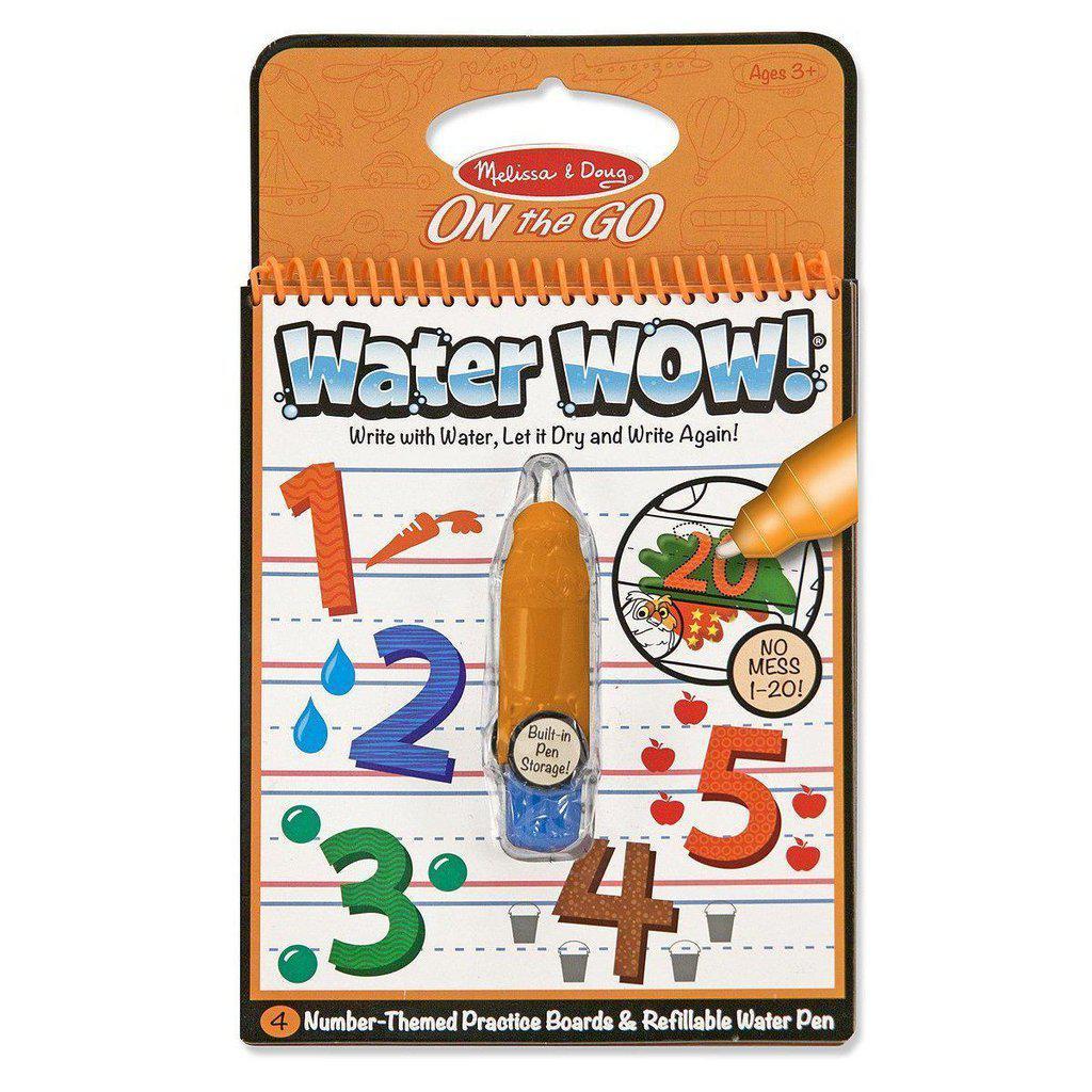 Water Wow! - Numbers-Melissa & Doug-The Red Balloon Toy Store