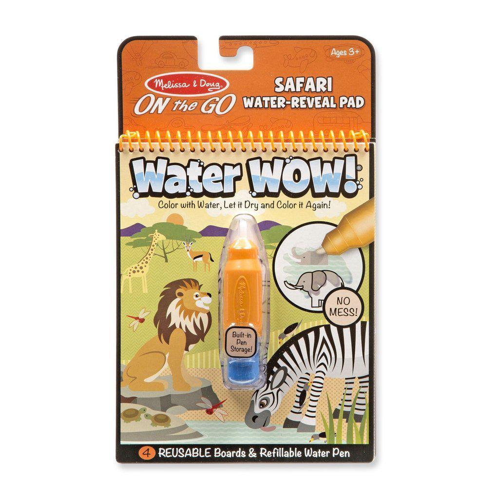 Water Wow! - Safari Water Reveal Pad-Melissa & Doug-The Red Balloon Toy Store