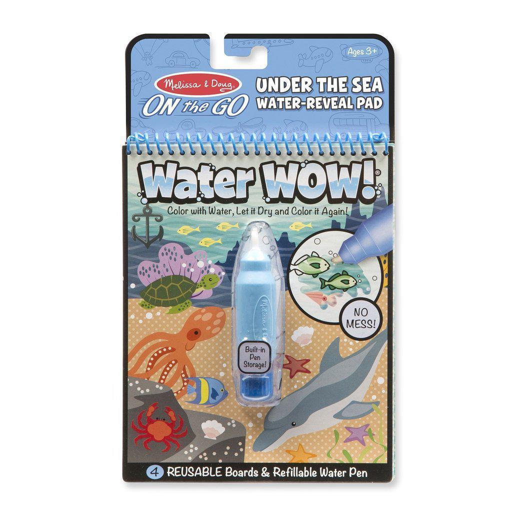 Water Wow! - Under The Sea Water Reveal Pad-Melissa & Doug-The Red Balloon Toy Store