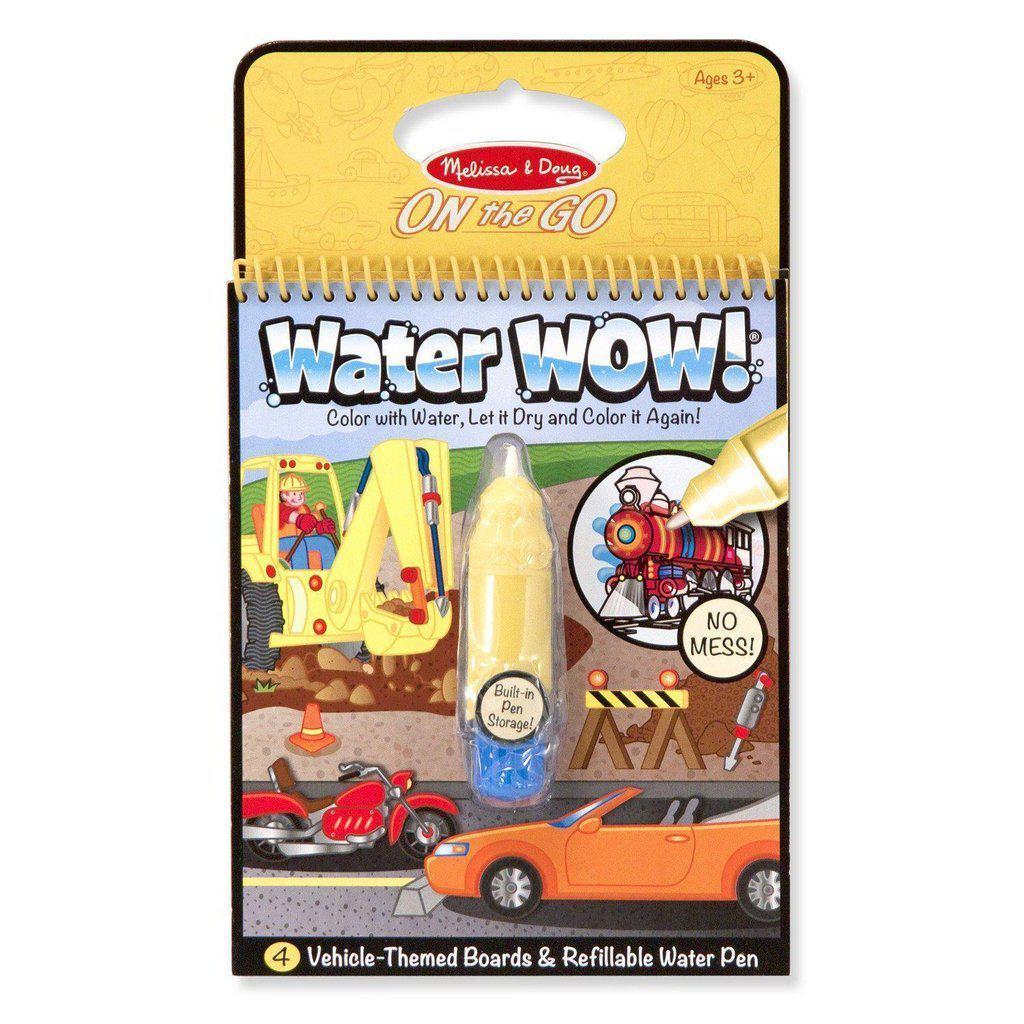Water Wow! - Vehicles-Melissa & Doug-The Red Balloon Toy Store