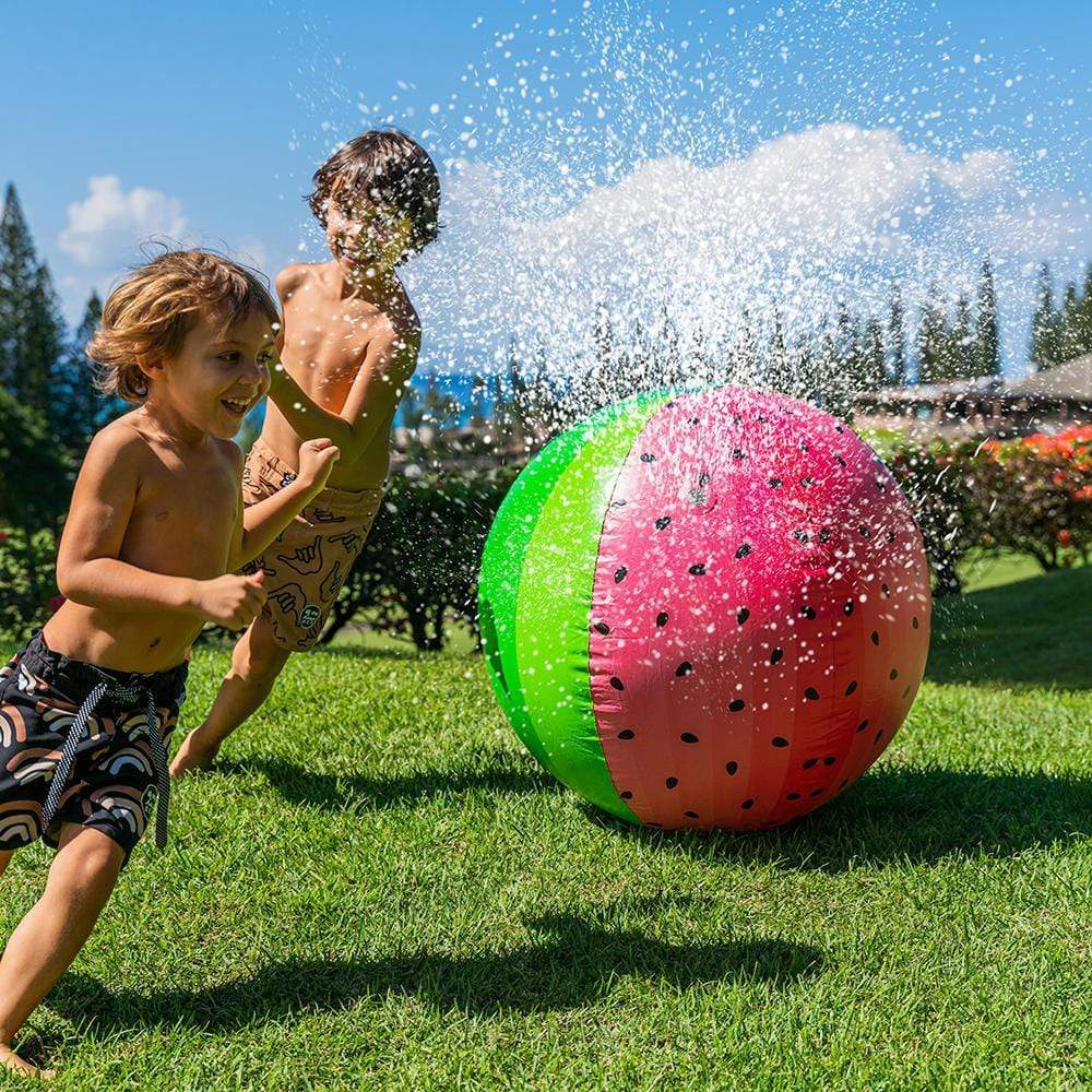 Watermelon Beach Ball Sprinkler-Pool Candy-The Red Balloon Toy Store