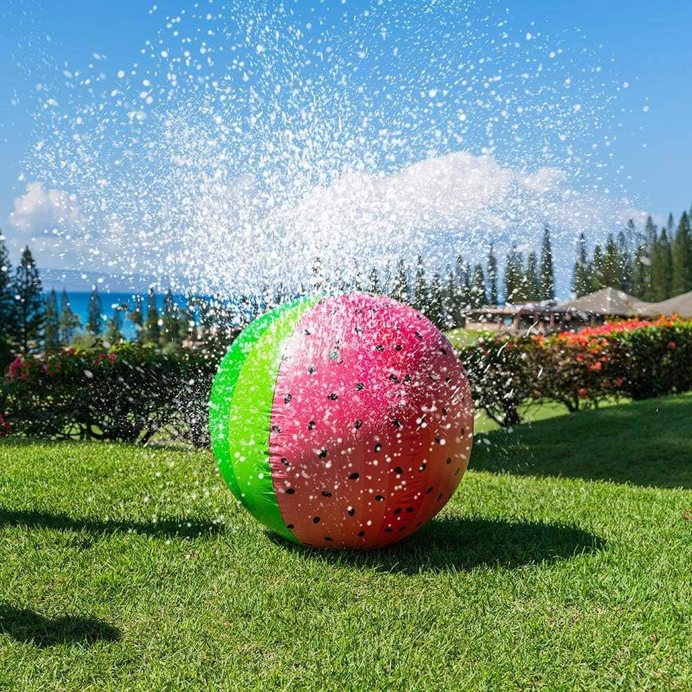 Watermelon Beach Ball Sprinkler-Pool Candy-The Red Balloon Toy Store