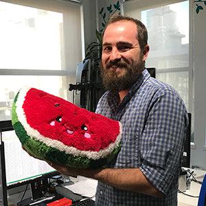 Watermelon-Squishable-The Red Balloon Toy Store
