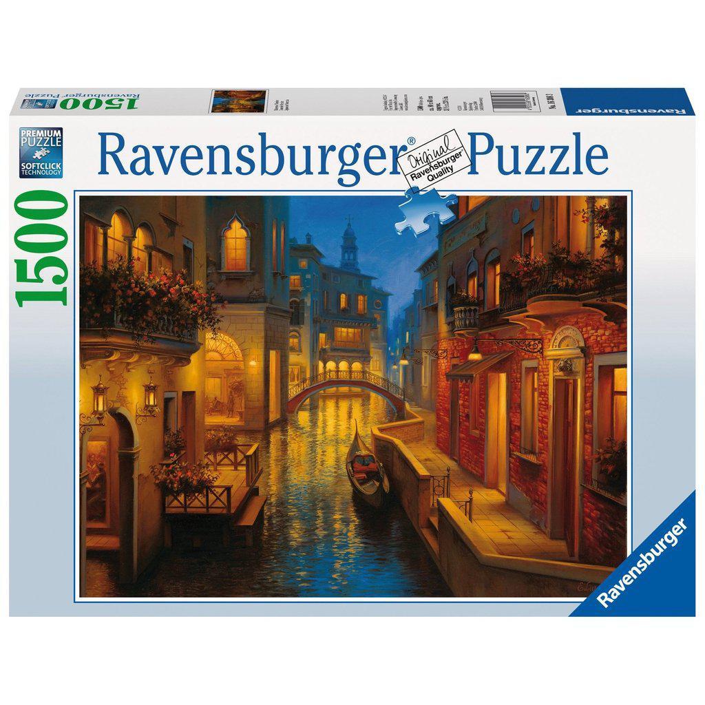 Waters of Venice 1500pc-Ravensburger-The Red Balloon Toy Store