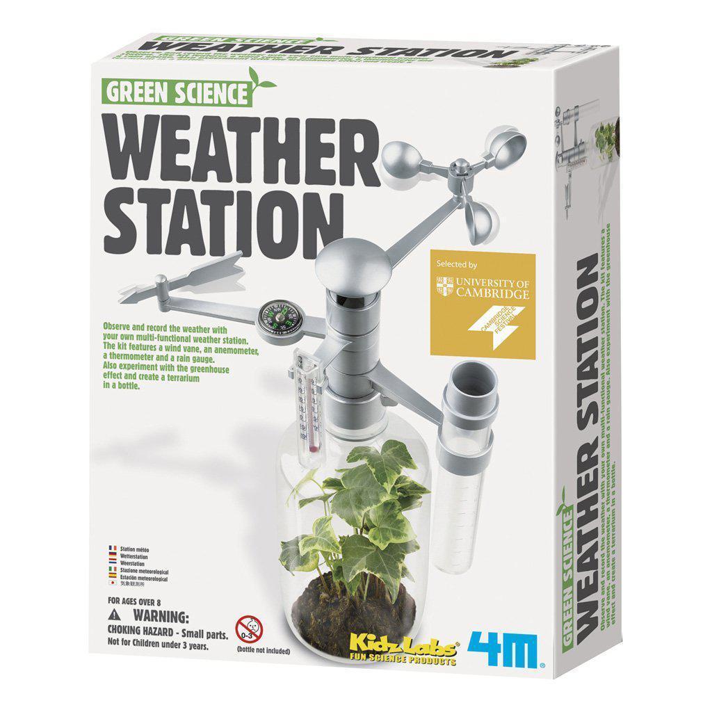 Weather Station-4M-The Red Balloon Toy Store