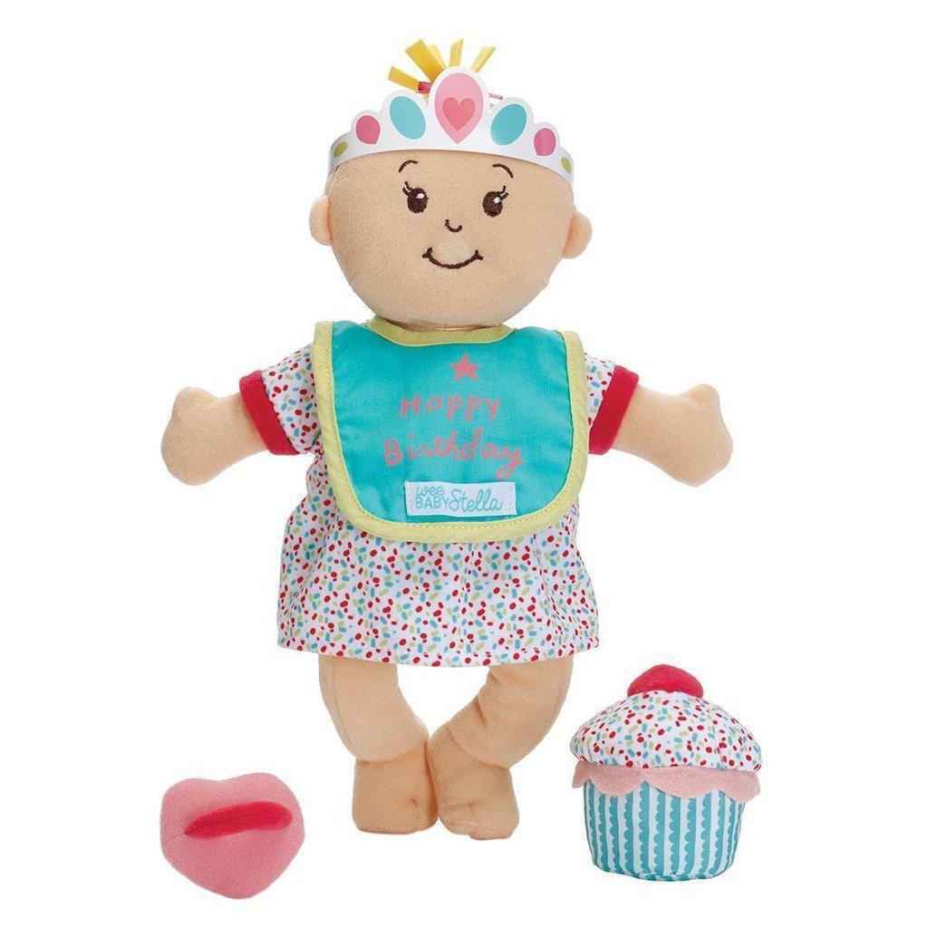 Wee Baby Stella Sweet Scents Birthday Set-Manhattan Toy Company-The Red Balloon Toy Store
