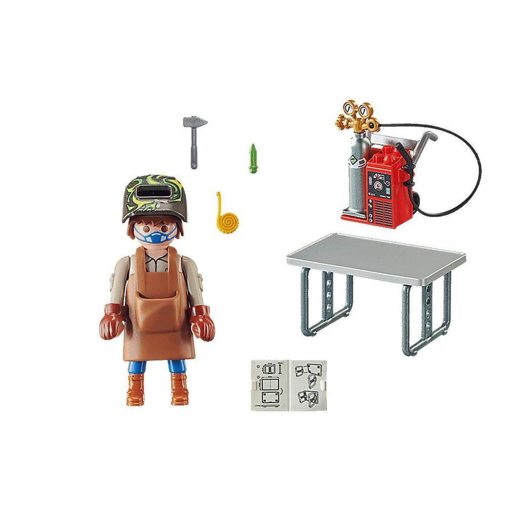 Welder-Playmobil-The Red Balloon Toy Store