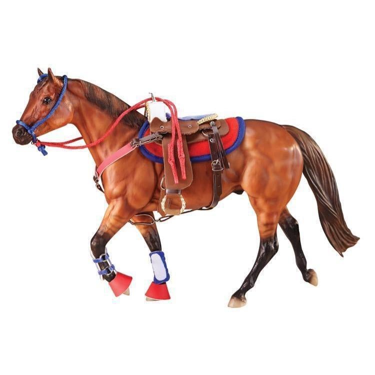 Wester Riding Set - Hot Colors-Breyer-The Red Balloon Toy Store