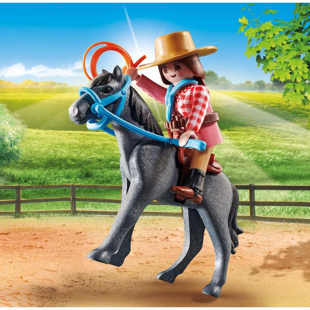 Western Horseback Ride - Playmobil – The Red Balloon Toy Store