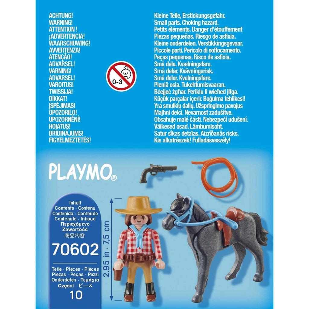 Underholde kind kål Western Horseback Ride - Playmobil – The Red Balloon Toy Store