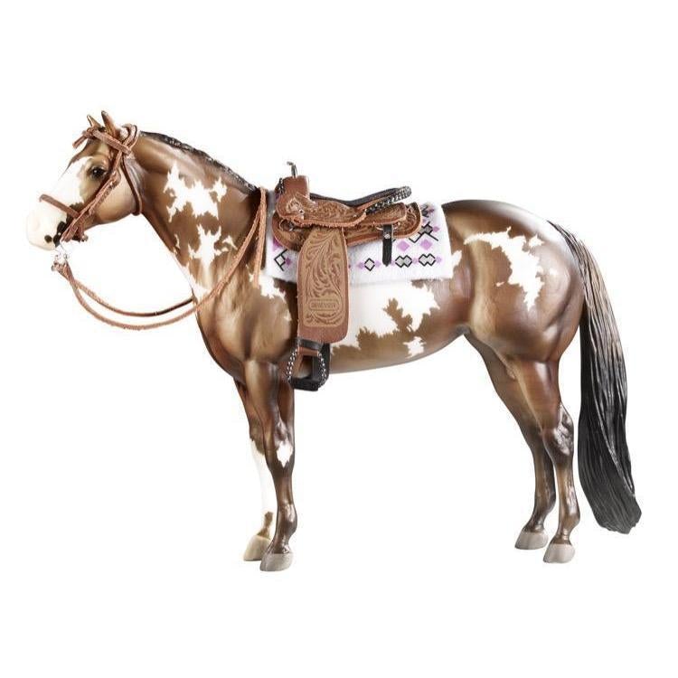 Western Pleasure Saddle-Breyer-The Red Balloon Toy Store