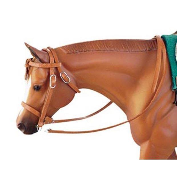 Western Show Bridle-Breyer-The Red Balloon Toy Store