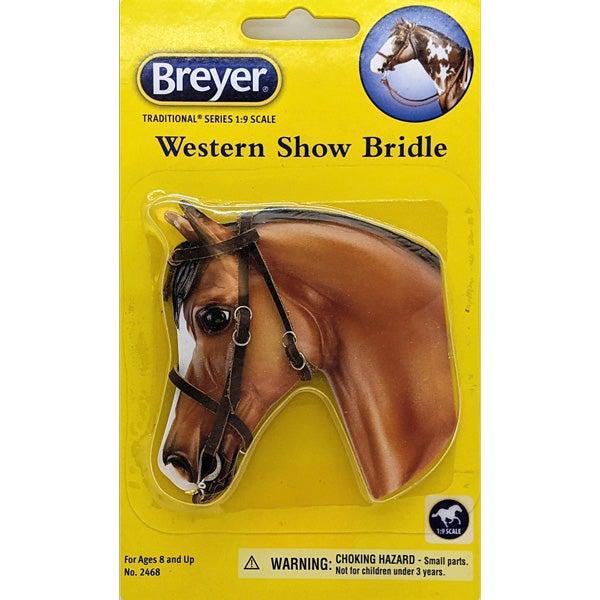 Western Show Bridle-Breyer-The Red Balloon Toy Store