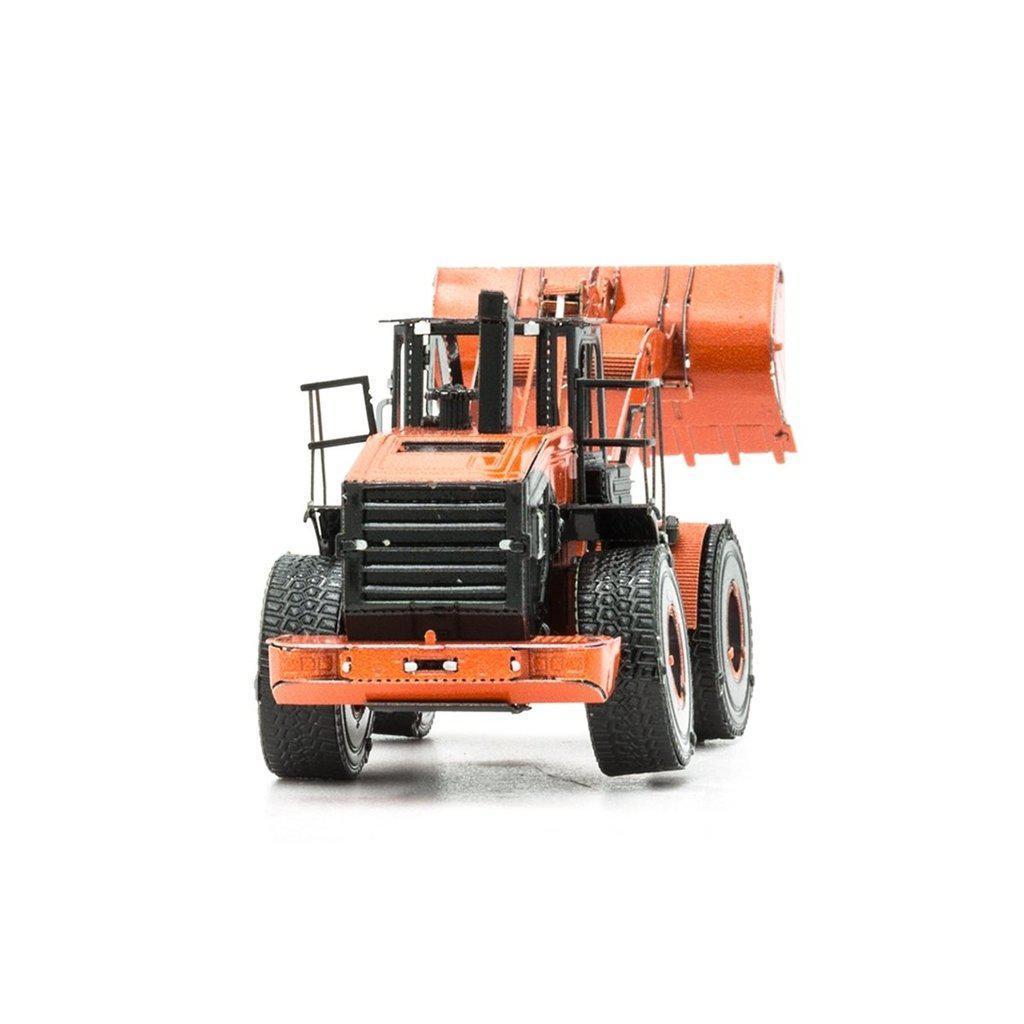 Wheel Loader Model-Metal Earth-The Red Balloon Toy Store