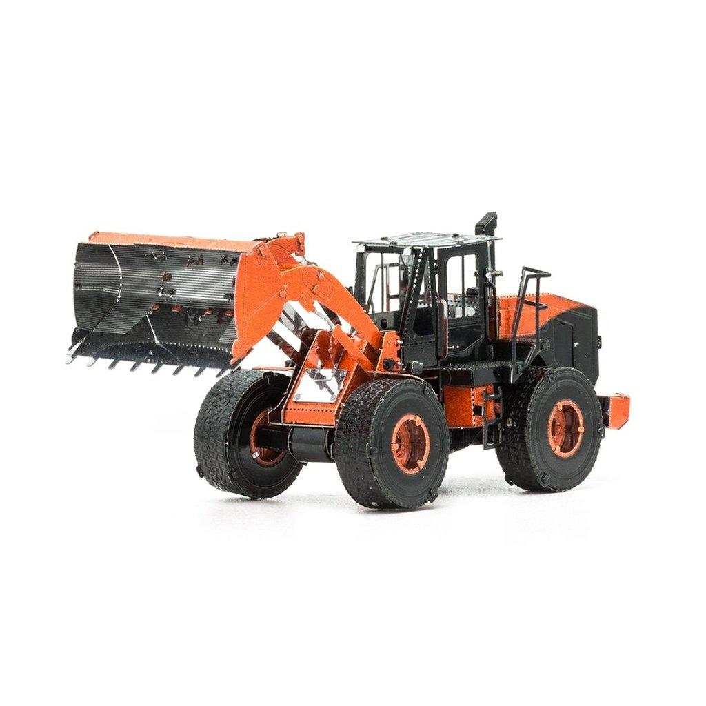 Wheel Loader Model-Metal Earth-The Red Balloon Toy Store
