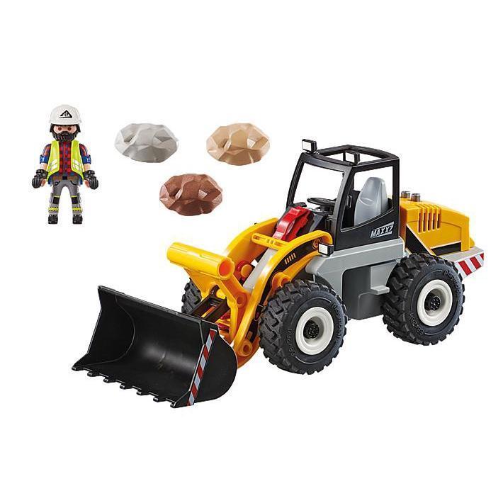Wheel Loader-Playmobil-The Red Balloon Toy Store