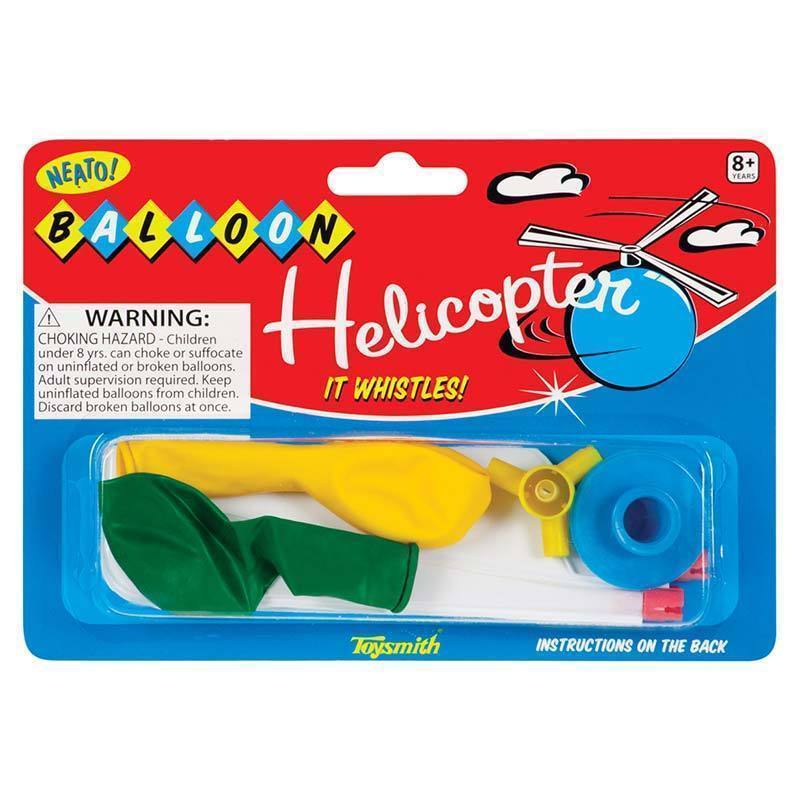 Whistle Balloon Helicopter-Toysmith-The Red Balloon Toy Store