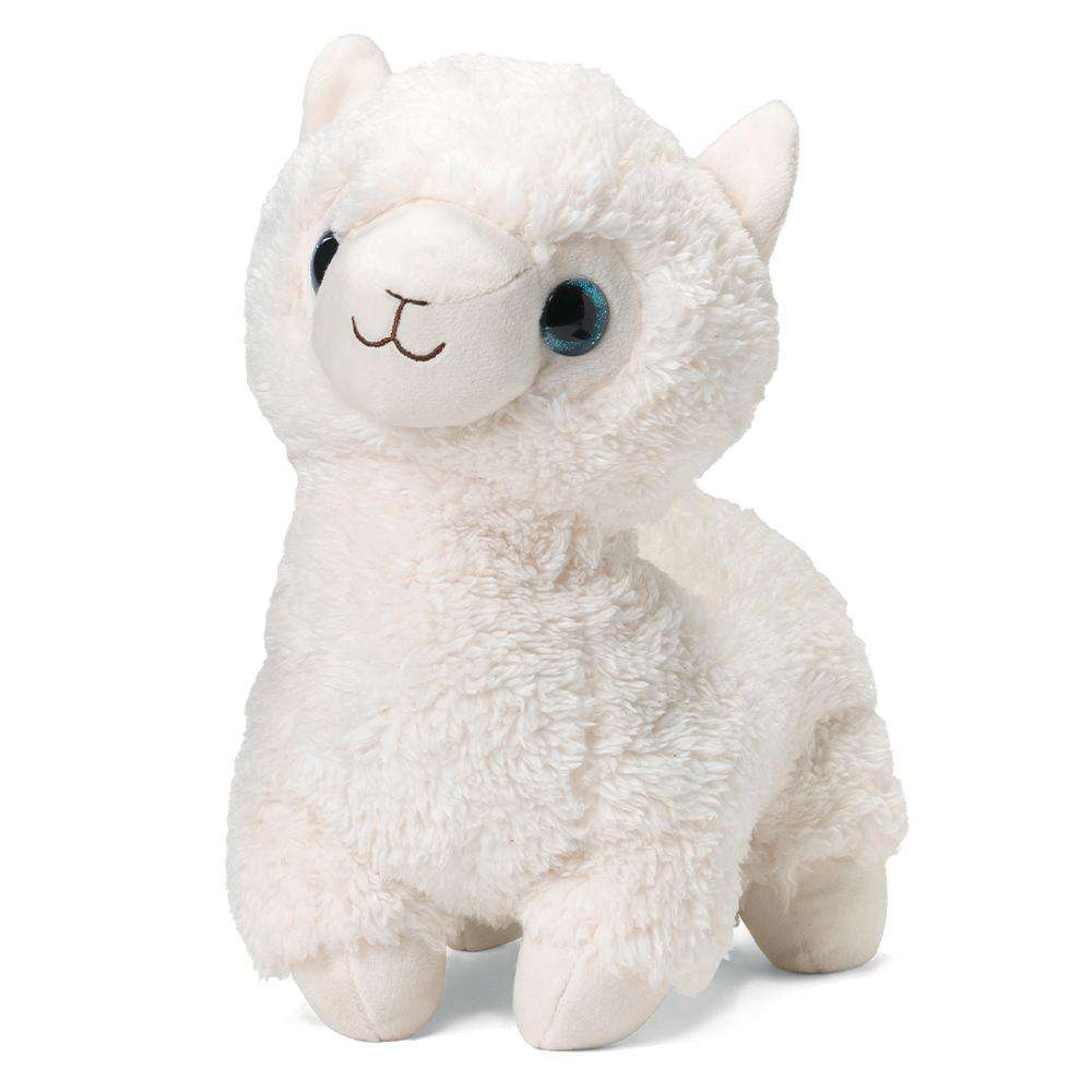 White Llama - Warmies-Warmies-The Red Balloon Toy Store