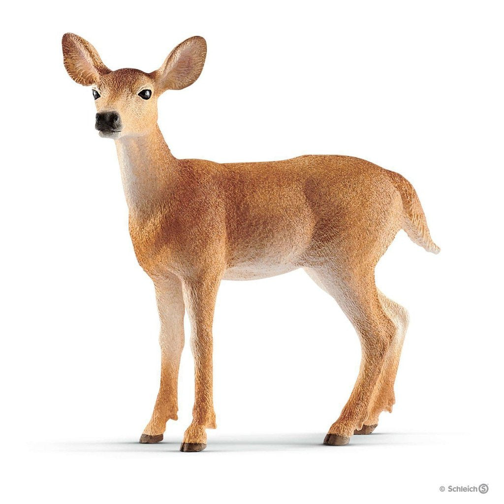 White-Tailed Doe-Schleich-The Red Balloon Toy Store