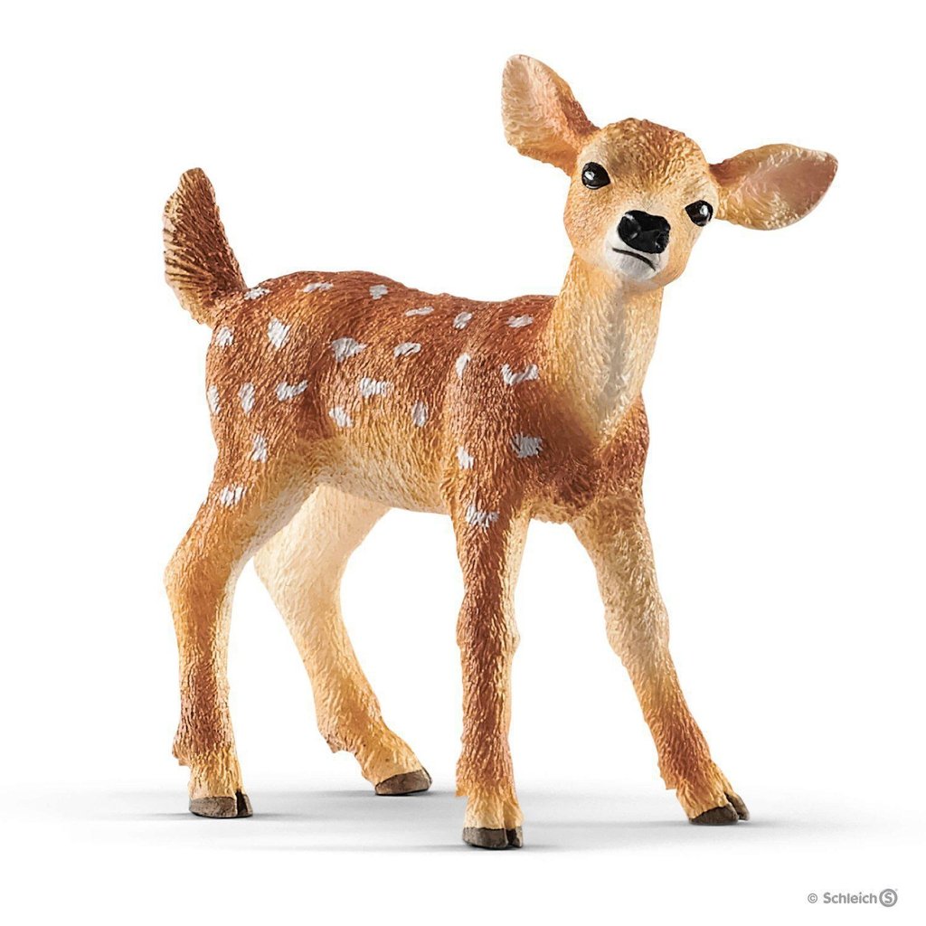 White-Tailed Fawn-Schleich-The Red Balloon Toy Store