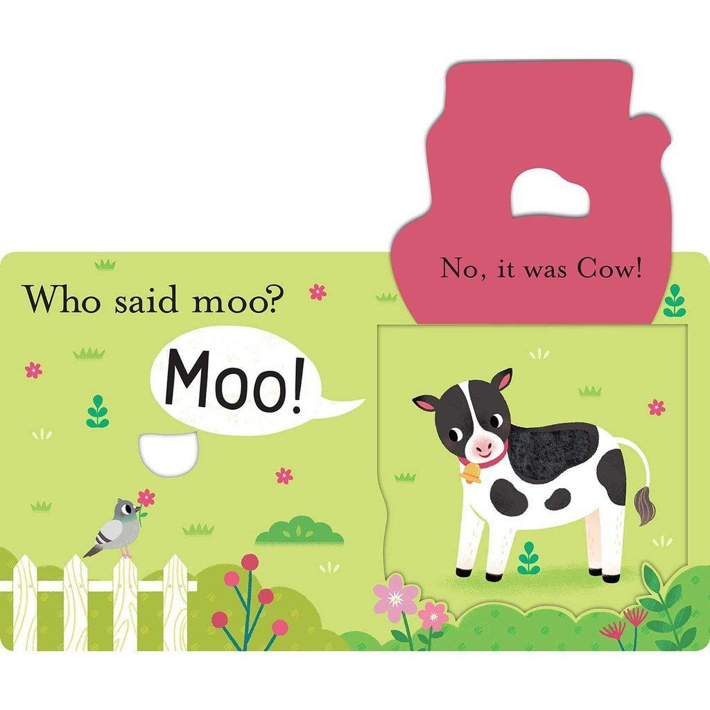 Who Said Moo?-Simon & Schuster-The Red Balloon Toy Store