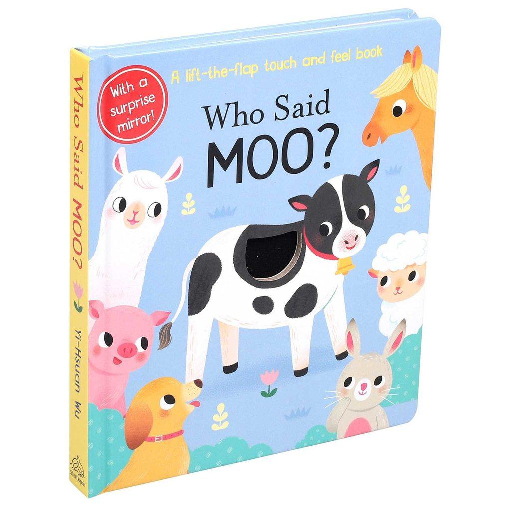 Who Said Moo?-Simon & Schuster-The Red Balloon Toy Store