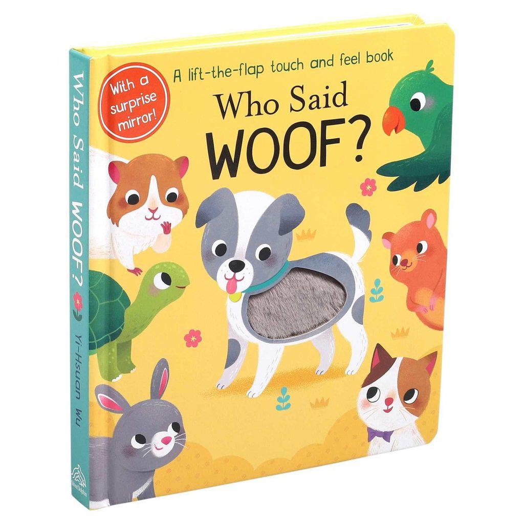 Who Said Woof?-Simon & Schuster-The Red Balloon Toy Store