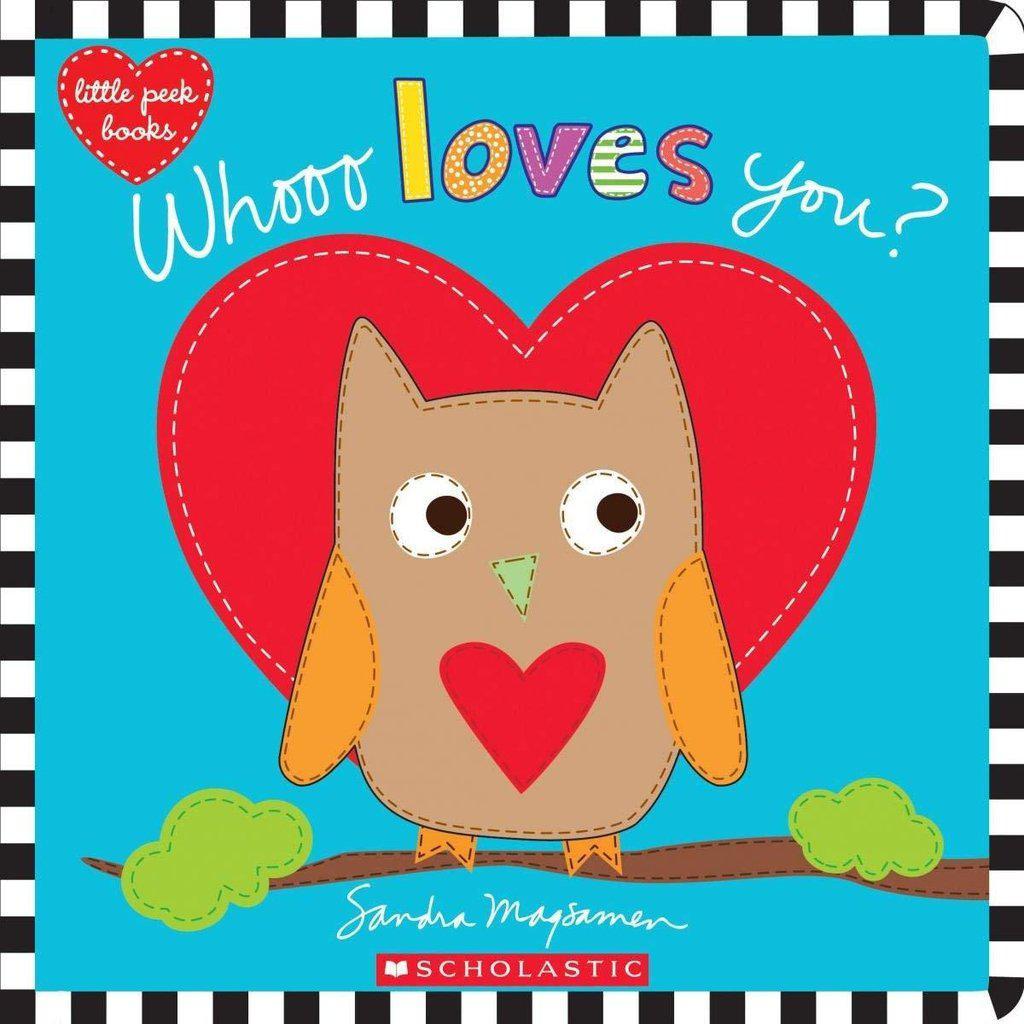 Whooo Loves You?-Scholastic-The Red Balloon Toy Store