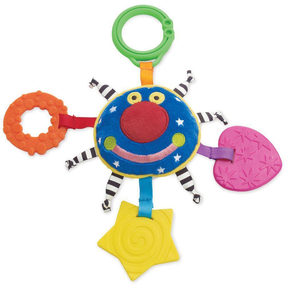 Whoozit Orbit Teether-Manhattan Toy Company-The Red Balloon Toy Store