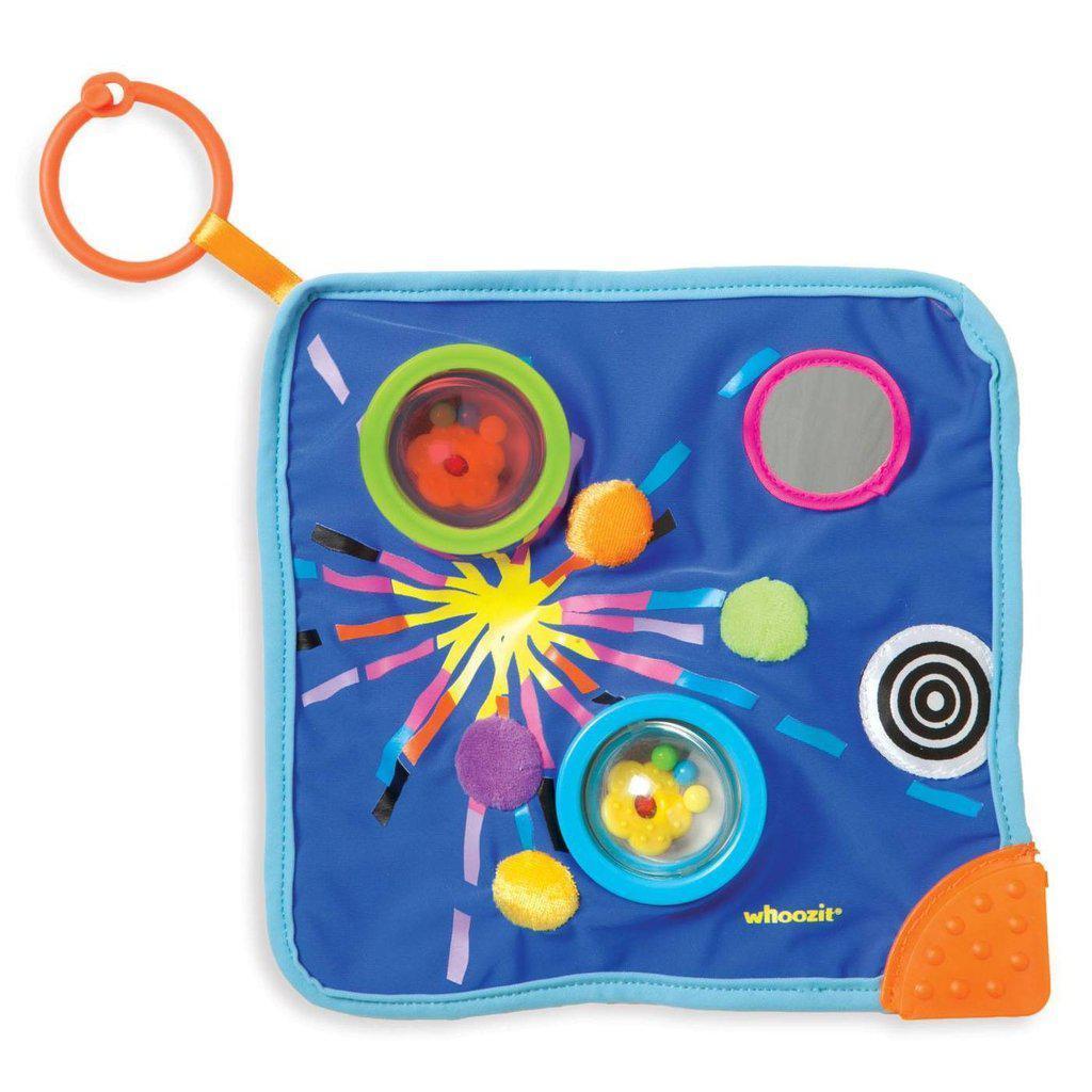 Whoozit Space Blankie-Manhattan Toy Company-The Red Balloon Toy Store