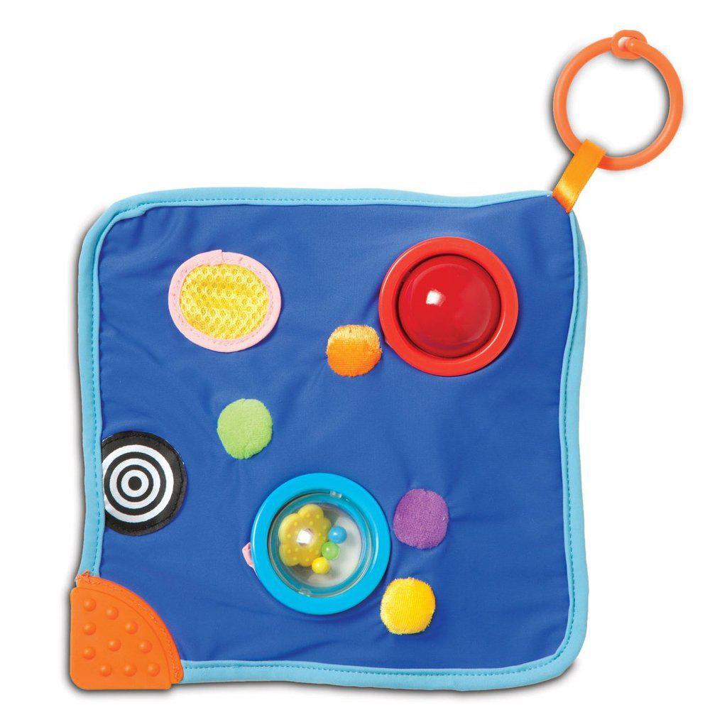Whoozit Space Blankie-Manhattan Toy Company-The Red Balloon Toy Store