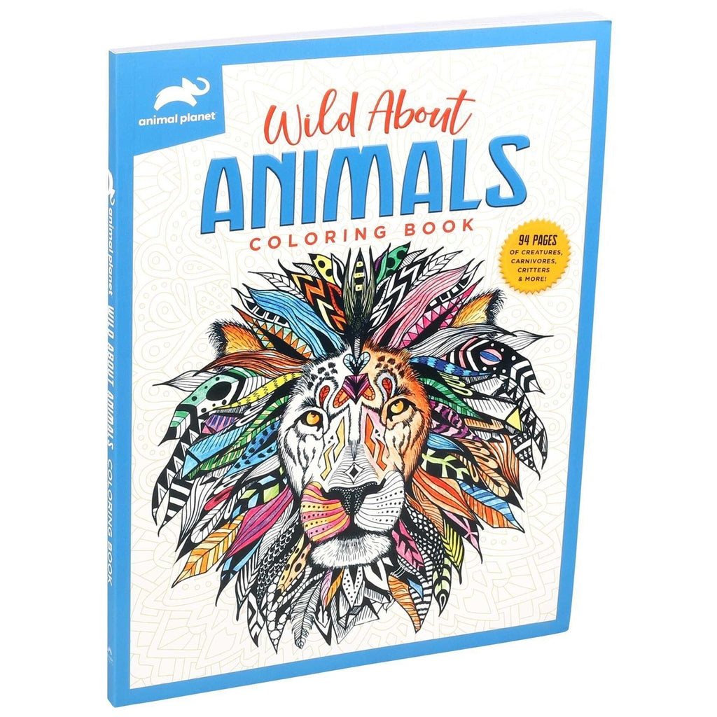 Wild About Animals-Simon & Schuster-The Red Balloon Toy Store