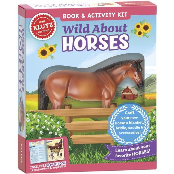 Wild About Horses-KLUTZ-The Red Balloon Toy Store