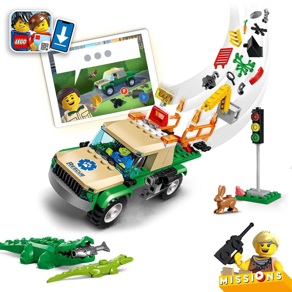 Wild Animal Rescue Missions-LEGO-The Red Balloon Toy Store