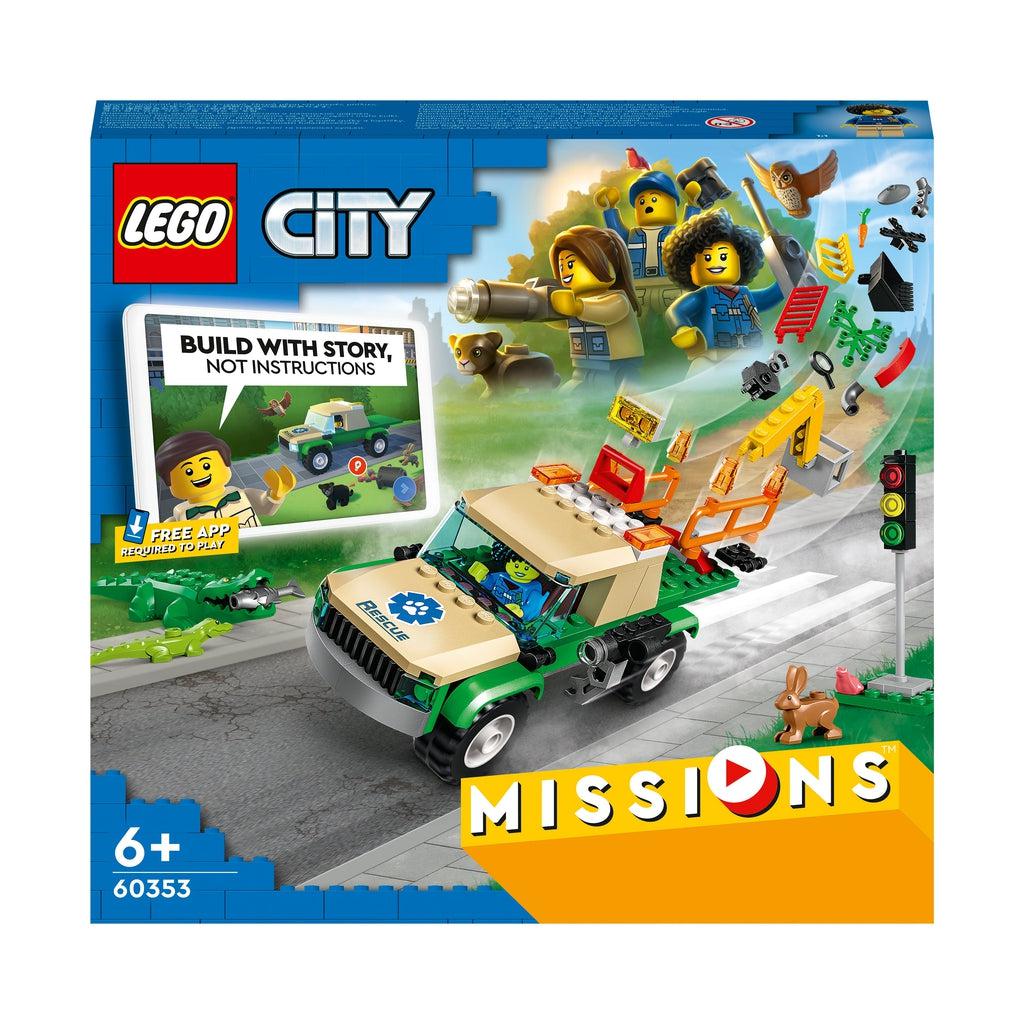 Wild Animal Rescue Missions-LEGO-The Red Balloon Toy Store