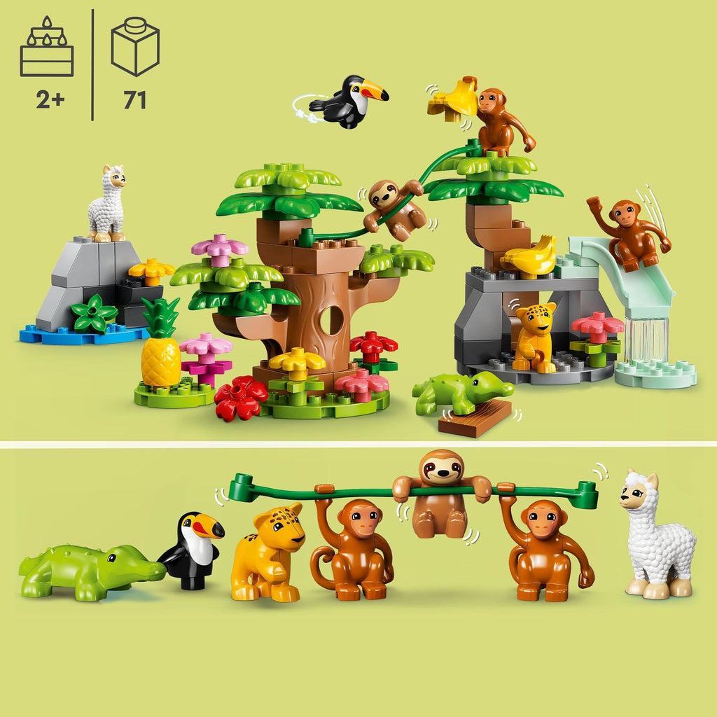 Wild Animals of South America-LEGO-The Red Balloon Toy Store
