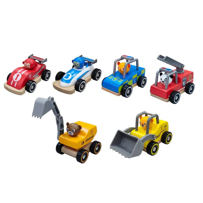 Wild Rider Vehicles Assorted-Hape-The Red Balloon Toy Store