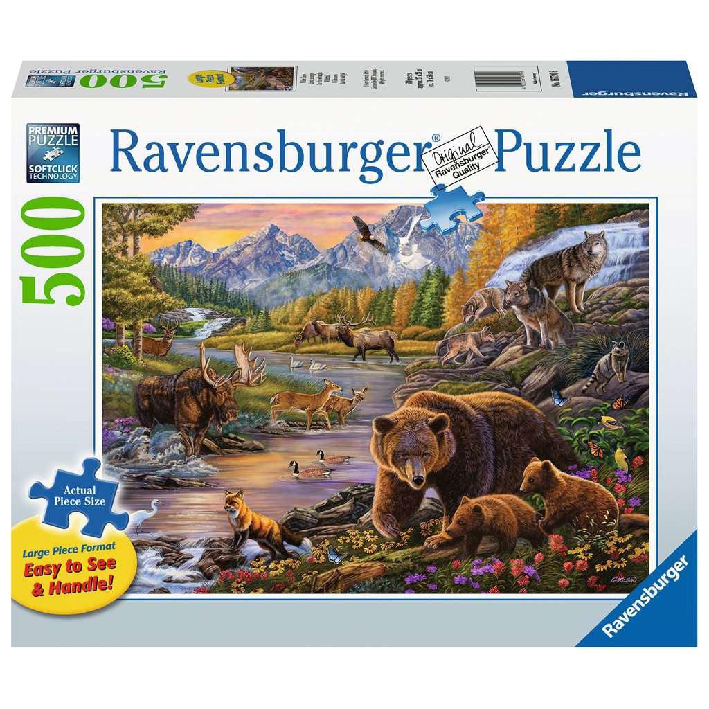 Wilderness-Ravensburger-The Red Balloon Toy Store