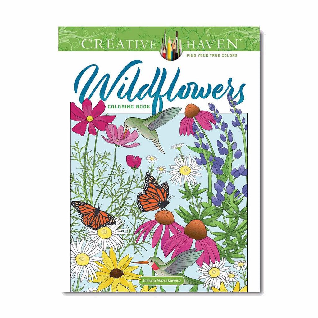 Wildflowers-Dover Publications-The Red Balloon Toy Store