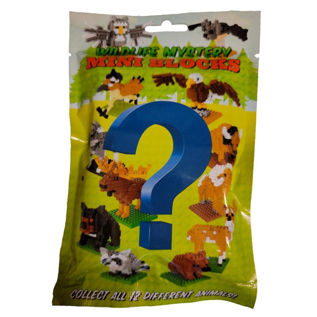 Wildlife Mystery Mini Blocks Pack-Impact Photographics-The Red Balloon Toy Store