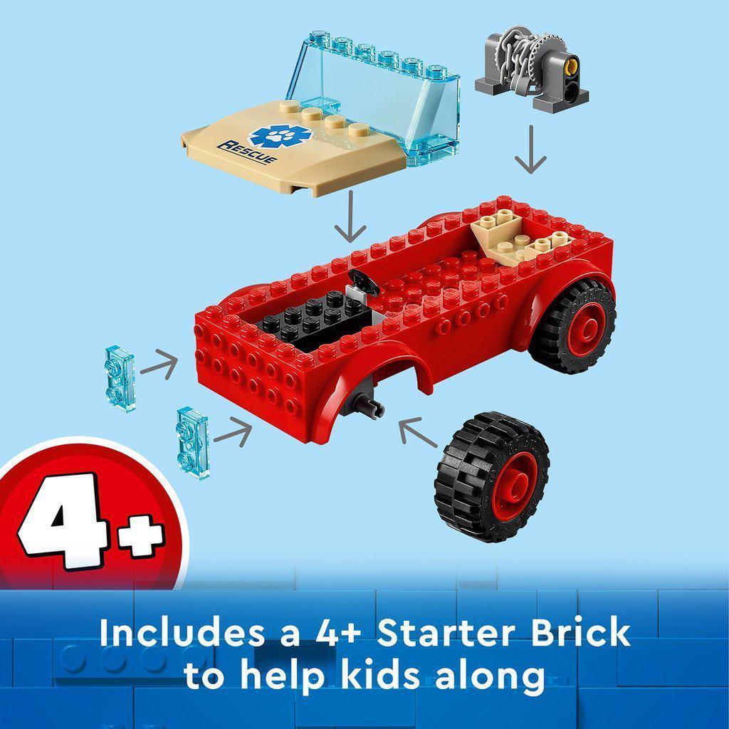Wildlife Rescue Off-Roader-LEGO-The Red Balloon Toy Store
