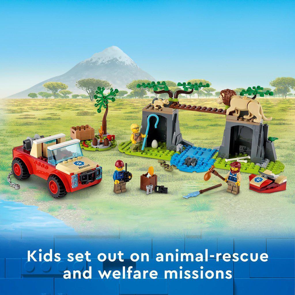 Wildlife Rescue Off-Roader-LEGO-The Red Balloon Toy Store