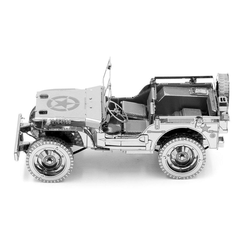 Willys Overland Model-Metal Earth-The Red Balloon Toy Store