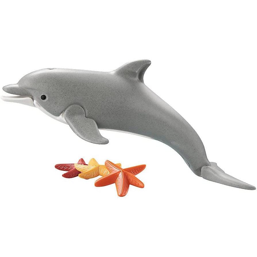 Wiltopia - Dolphin-Playmobil-The Red Balloon Toy Store