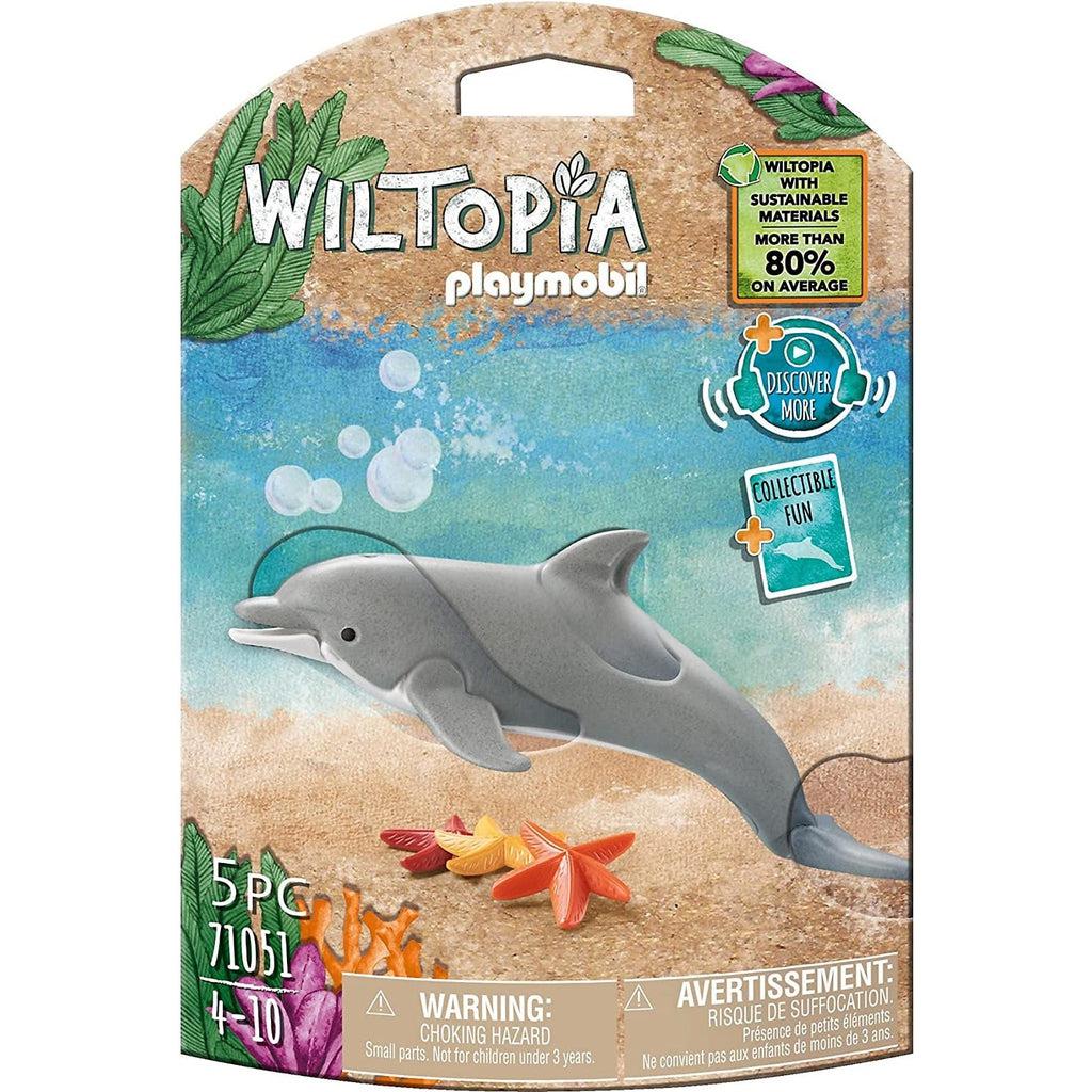 Wiltopia - Dolphin-Playmobil-The Red Balloon Toy Store