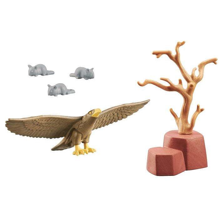 Wiltopia - Eagle - Playmobil – The Red Balloon Toy Store