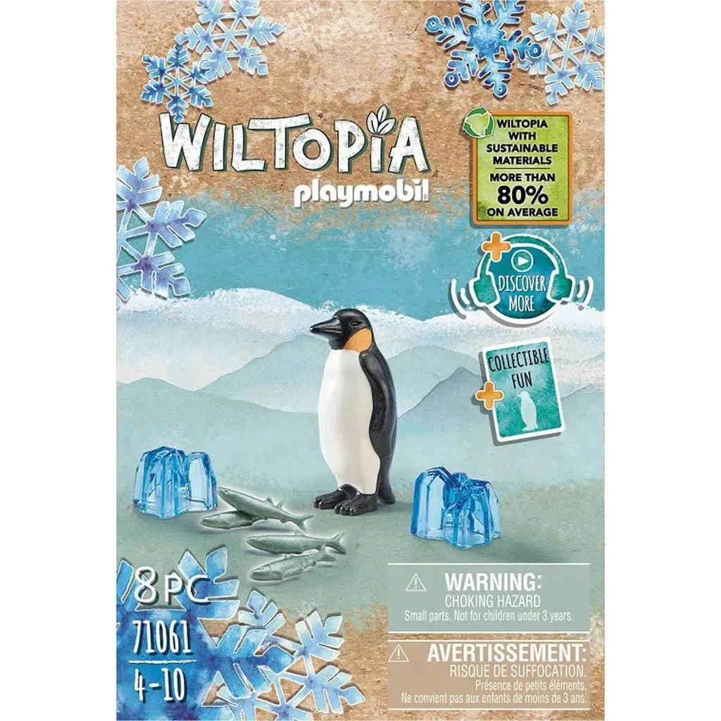 Wiltopia - Emperor Penguin-Playmobil-The Red Balloon Toy Store