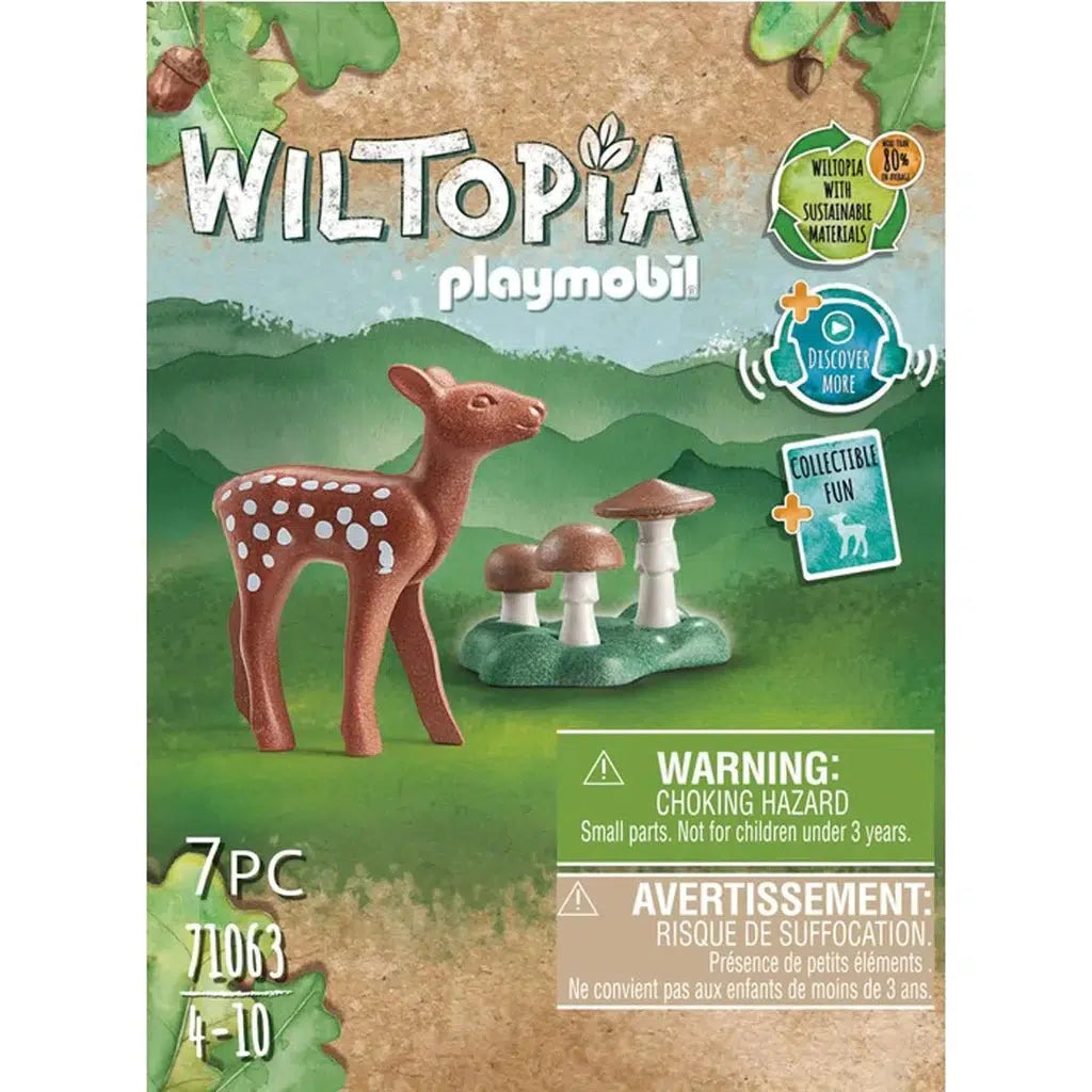 Wiltopia - Fawn-Playmobil-The Red Balloon Toy Store