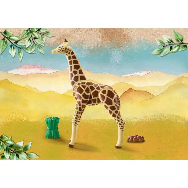 Wiltopia - Giraffe-Playmobil-The Red Balloon Toy Store